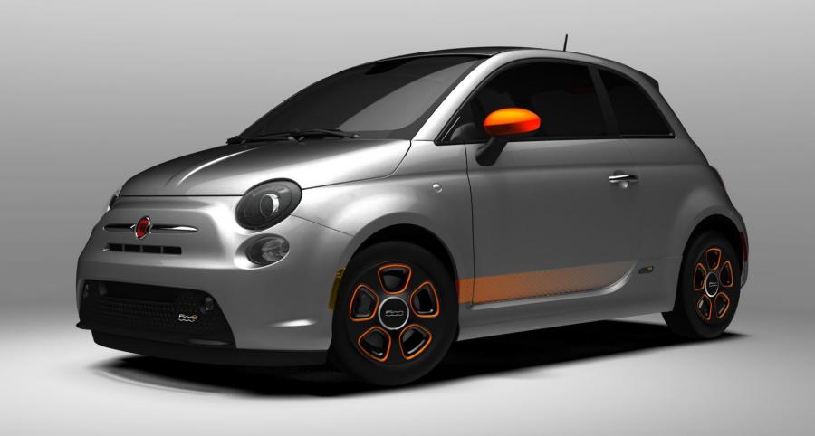  Fiat 500e 2013 года  (US) (фото 1 из 37)